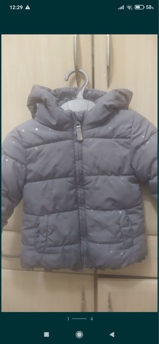 Куртки на девочку 1-1,5(2)