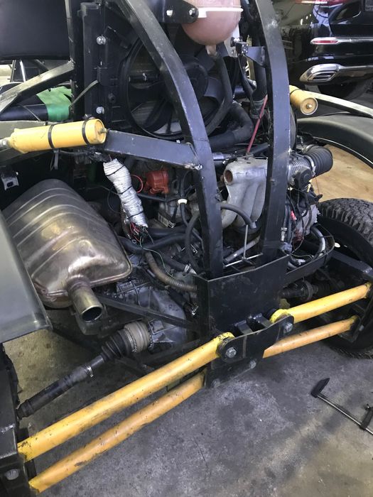 Самоделно бъги тип тръбарка УТВ