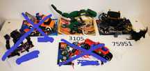 Lego diverse colectii - 31058, 75951