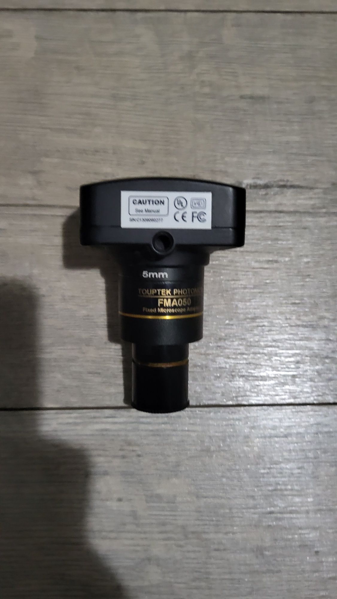 Камера ToupTek Photonics FMA050 + ToupCam UCMOS03100KPA