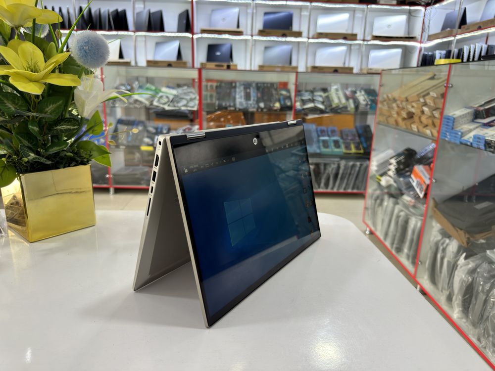 hp pavilion x360 sensor ekranlik core i5 keldi 8/512 ssd lik ucharidan
