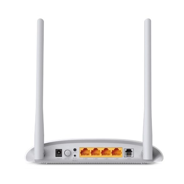 WF-FI роутер ADSL2+ TP-LINK TD-W8961N