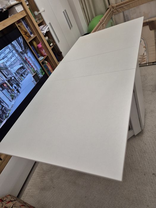 Masa plianta Mini Alba, 170 x 77 x 80 cm