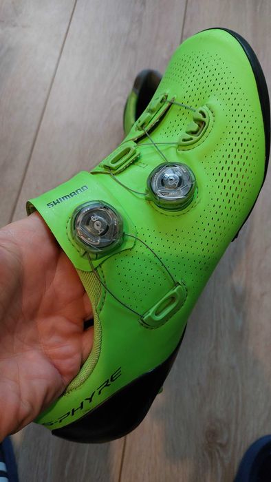 Pantofi MTB SHIMANO S-Phyre 43 carbon