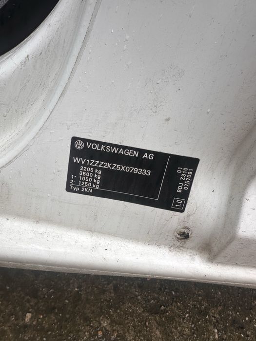 Фв кади 2.0сди на части / vw caddy 2.0sdi