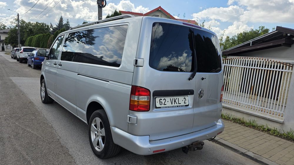 Volkswagen Transporter T5 2.5 Tdi * 2008 * Mixt * Automat * Extralung