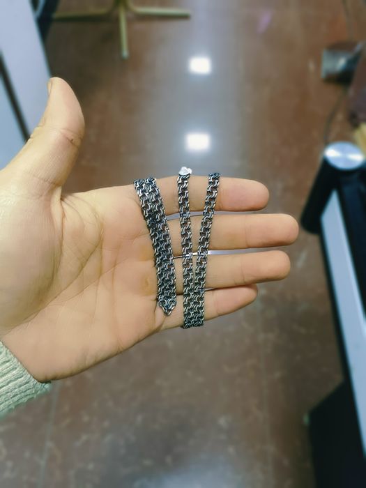 Цепочка серебряная