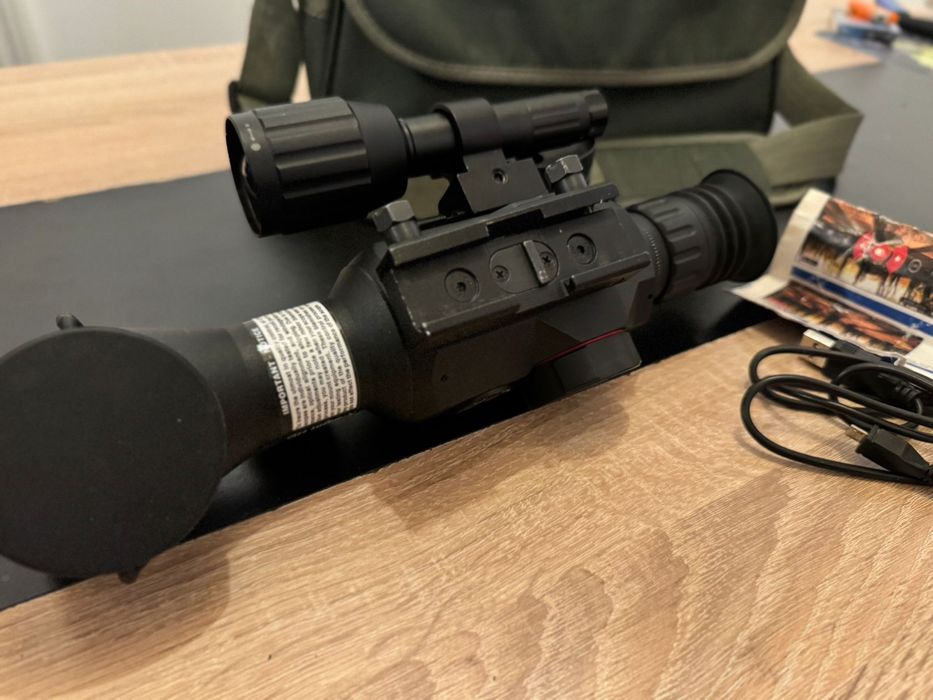 ATN X-Sight II HD 3-14x -Night Vision Zi/Noapte,Full HD,Wifi, GPS