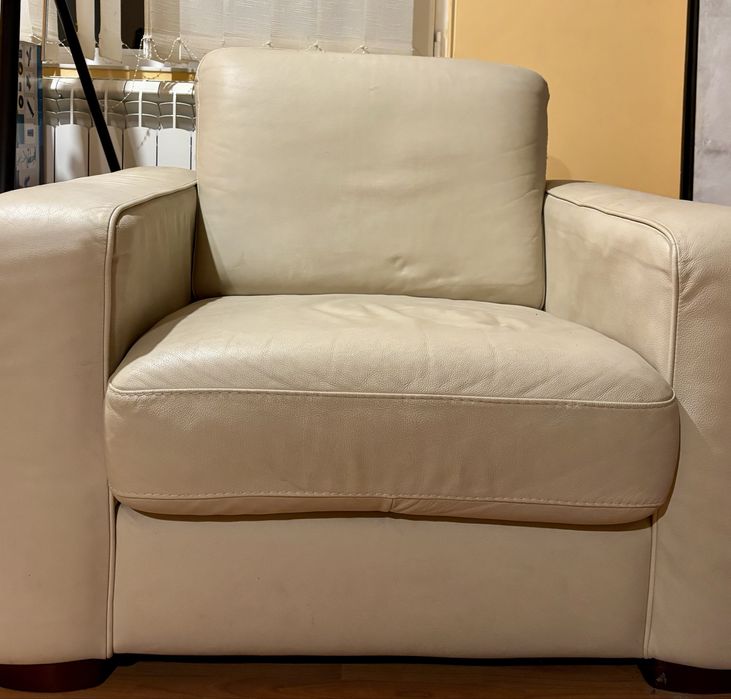 Fotolii si canapea de piele