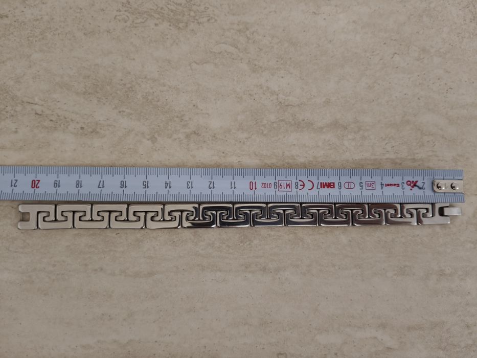 Метална гривна 21 см