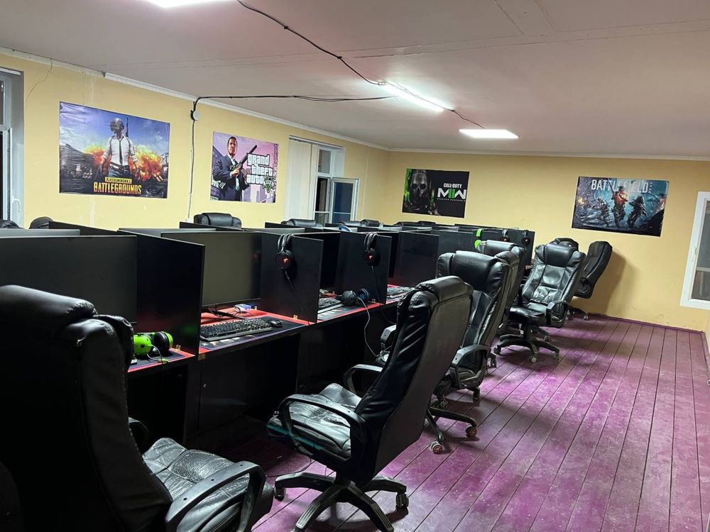 Продается полностью готовый компьютерный клуб + PlayStation-зона