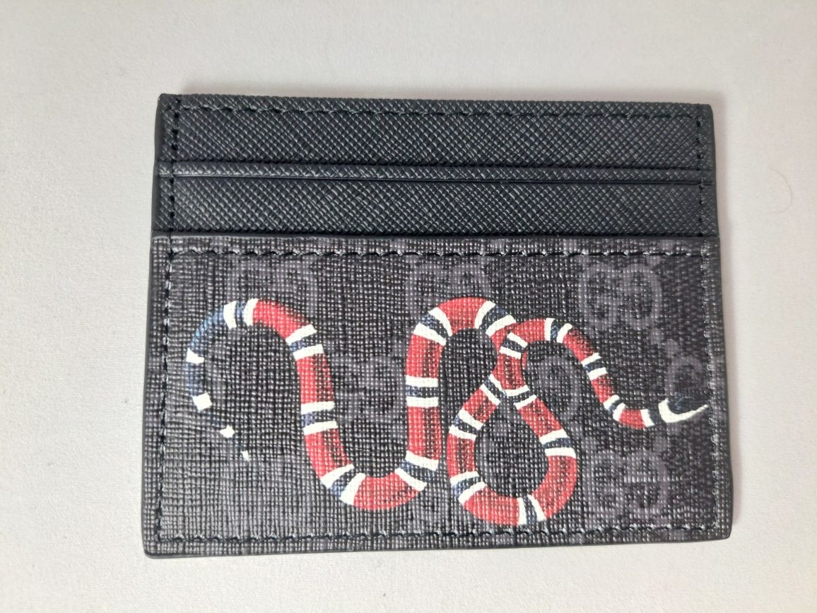 Card holder portofel Prada Gucci carduri bani