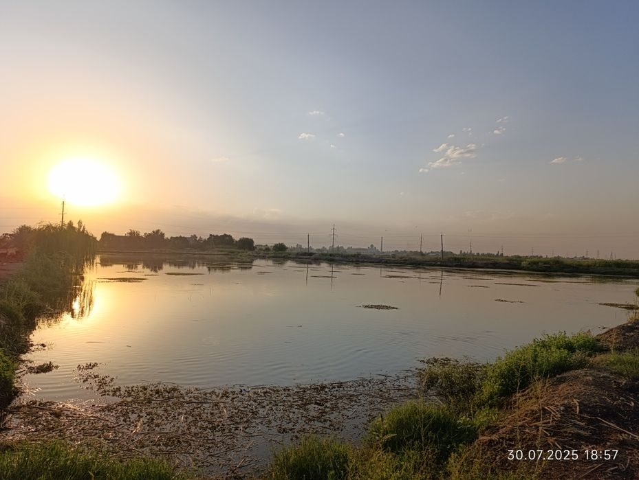 Ташморе. Вдоль реки 4 гектара