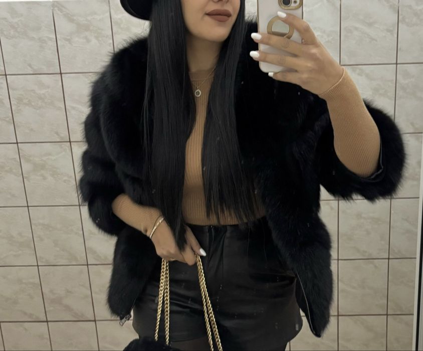 Blana naturala in stare perfecta