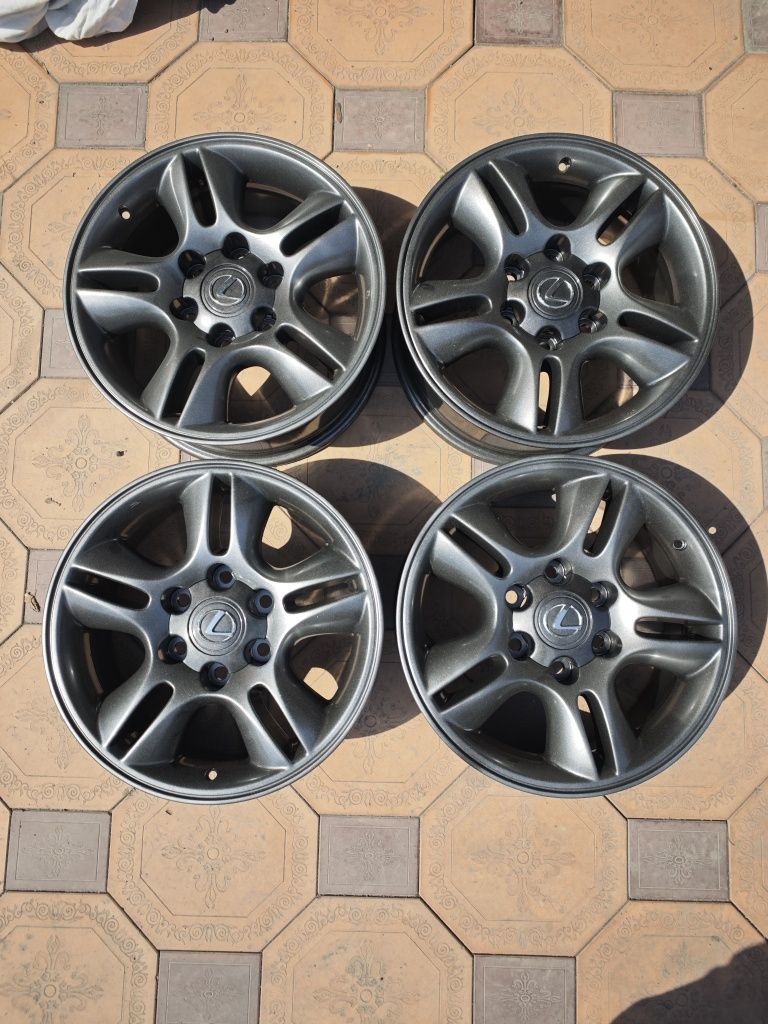 Диски r17 original Prado 120, Prado 150, 4runner, Lexus Gx470, Hilux