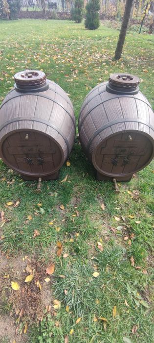 Butoi de vin plastic alimentar