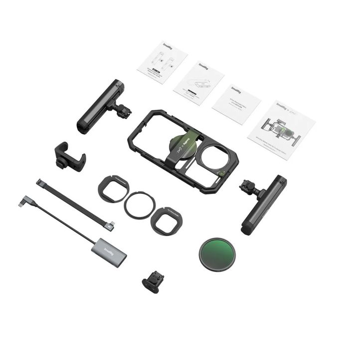 Stabilizator telefon, Kit Complet Brandon Li x Small Rig