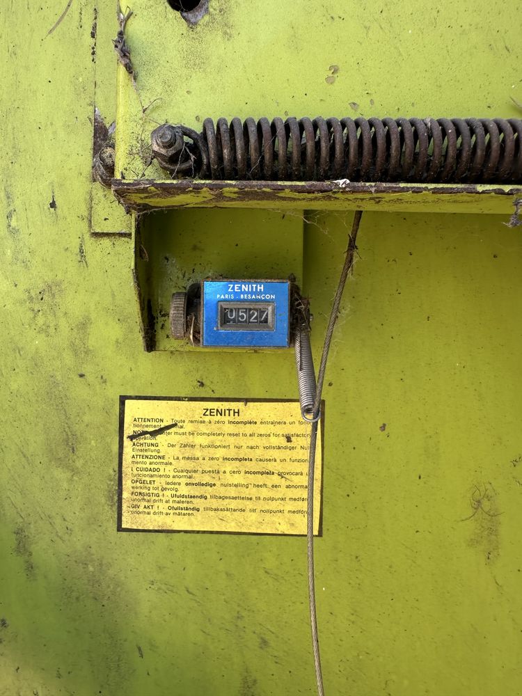 Балировачка CLAAS ROLLANT 66