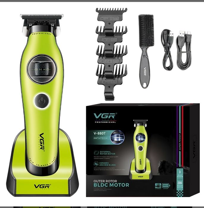 VGR V - 880 T soqol va akantovka uchun professional trimmer