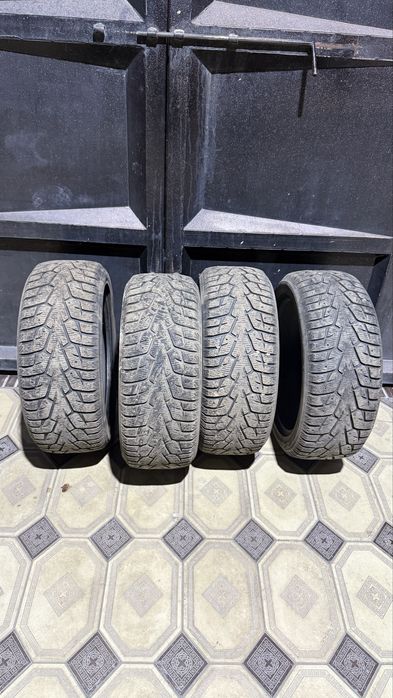 Шины зимние шипы