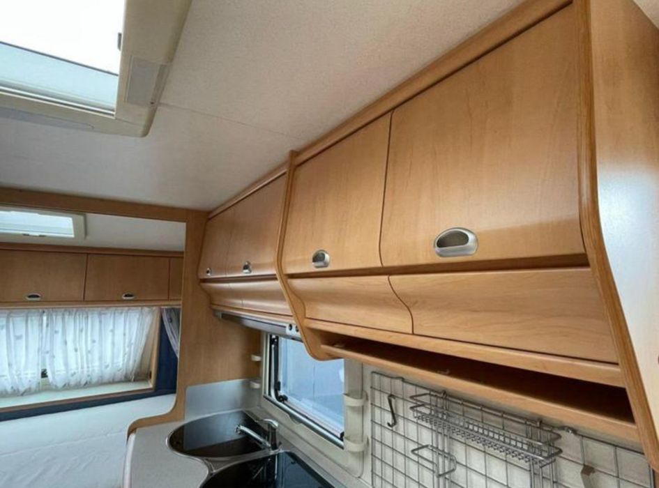Rulotă Hobby De Luxe Easy 440 # Fabricație 2003 # 4-5 Persoane #