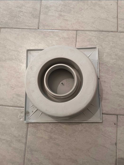 Sifon de scurgere terasă