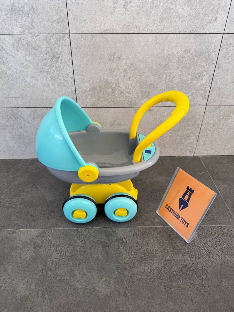 Коляска Барс для детей  2-4 лет Castrum Toys