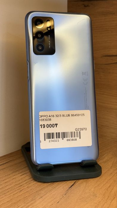 Oppo A16 32gb/3gb С гарантией!