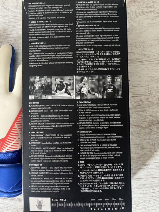 Mănuși de portar Adidas predator gl league