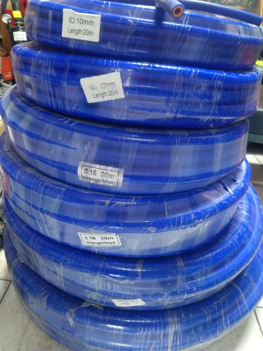 Шланги селиконовые