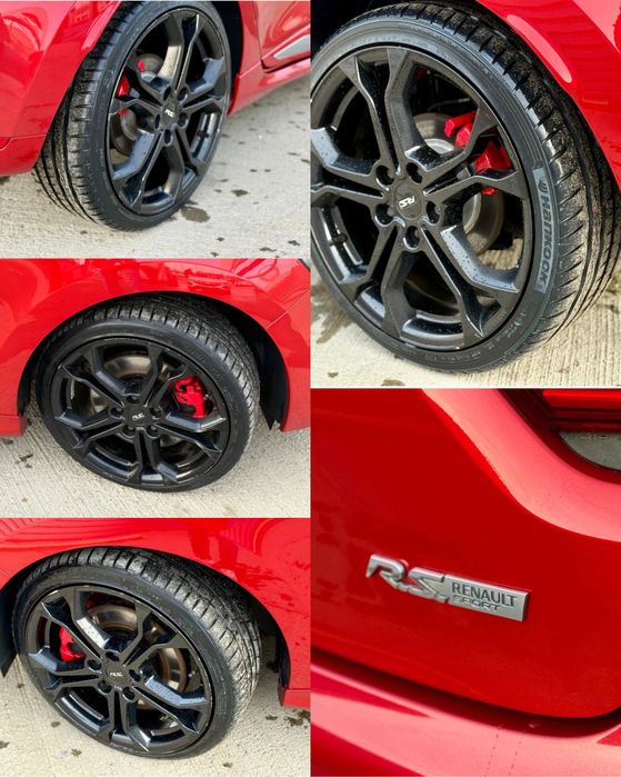 Renault Clio RS 1.6 TCe Turbo 200cp EDC 2014 Clio Sport