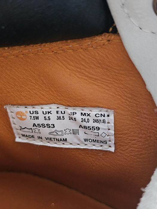 Vand ghete piele Timberland
