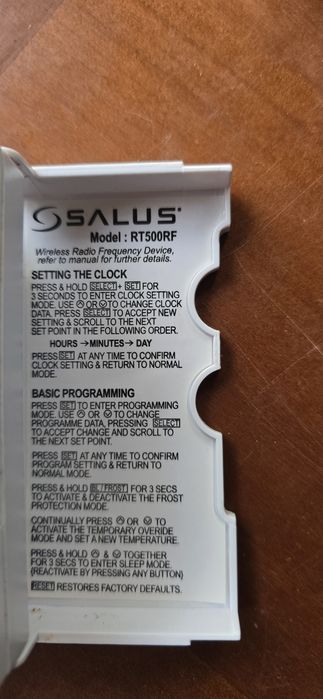 Termostat ambient Salus