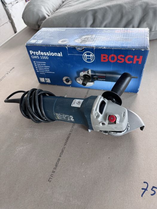 Polizor unghiular flex Bosch professional GWS 1000