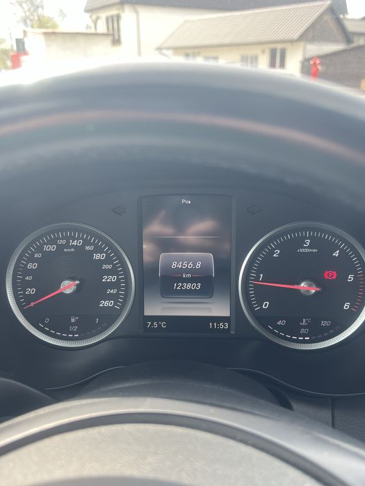Vand Mercedes-Benz C180