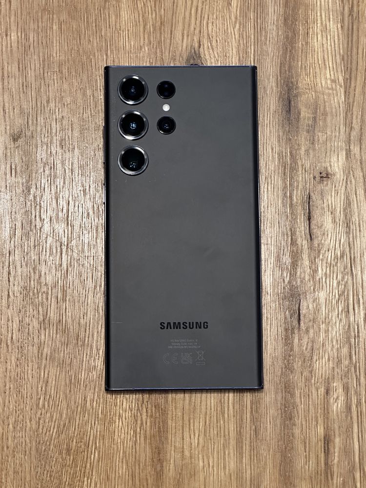 Samsung Galaxy S23 Ultra 256 Gb Black