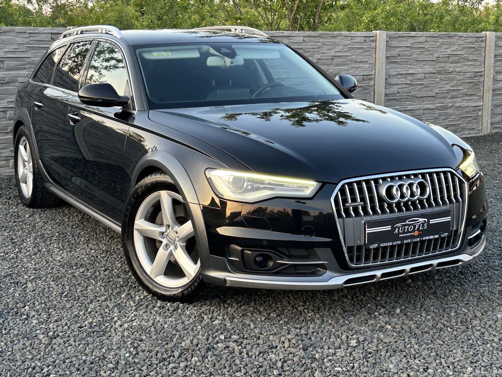 Audi A6 allroad 3.0 tdi , euro 6 ,, Posibilitate Rate