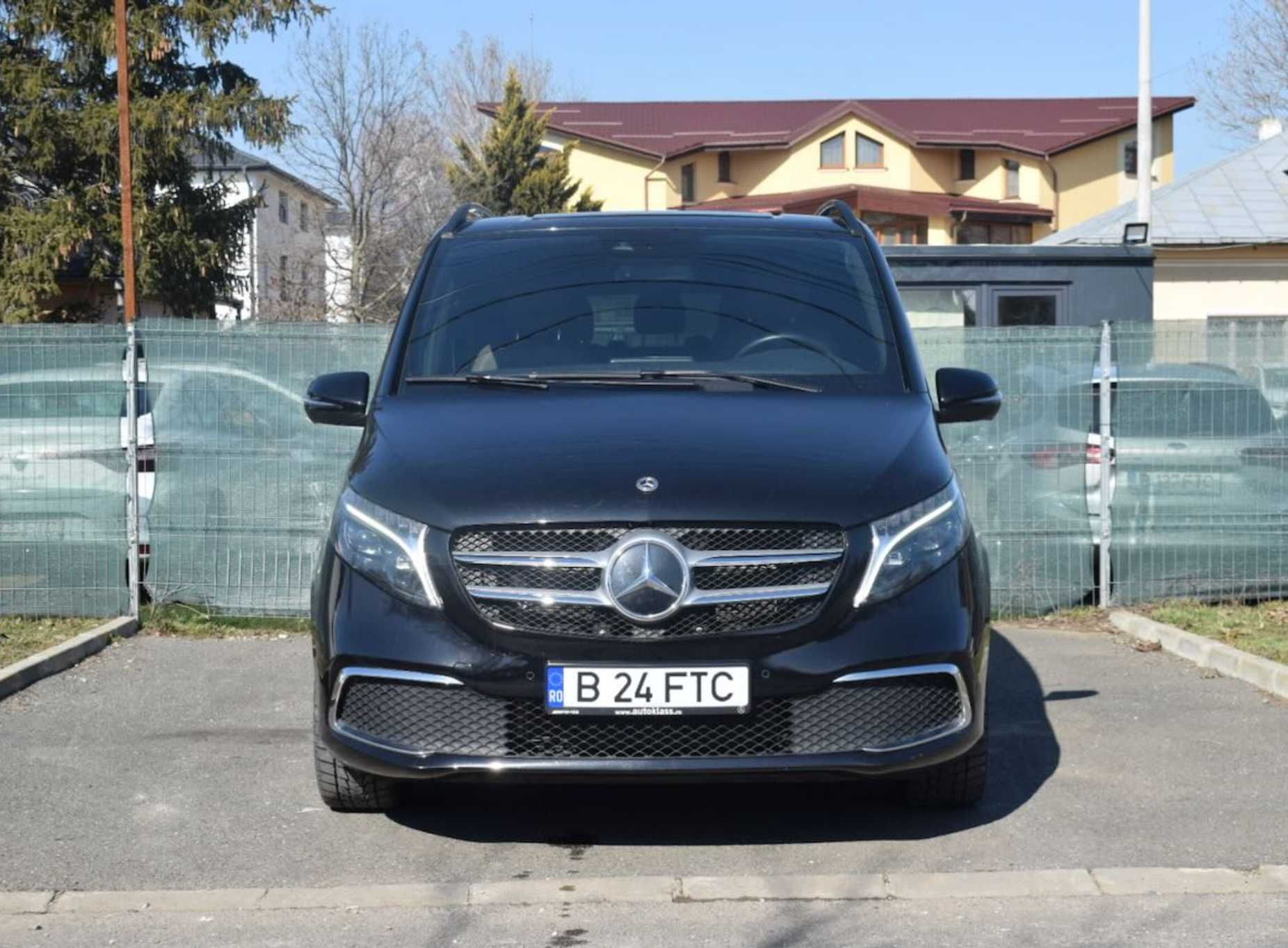 Inchirieri auto 8+1 Bucuresti | Mercedes V-class