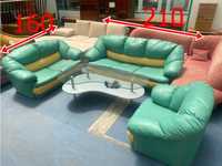 холов диван 2ка 160 см+ диван 3ка 210см + фотьойл / холна гарнитура