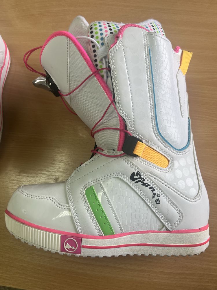 Legături Snowboard K2 Charm + Boots Trans 37