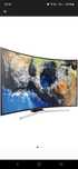 Televizor Smart-TV Samsung 4k, Curbat, 138 cm