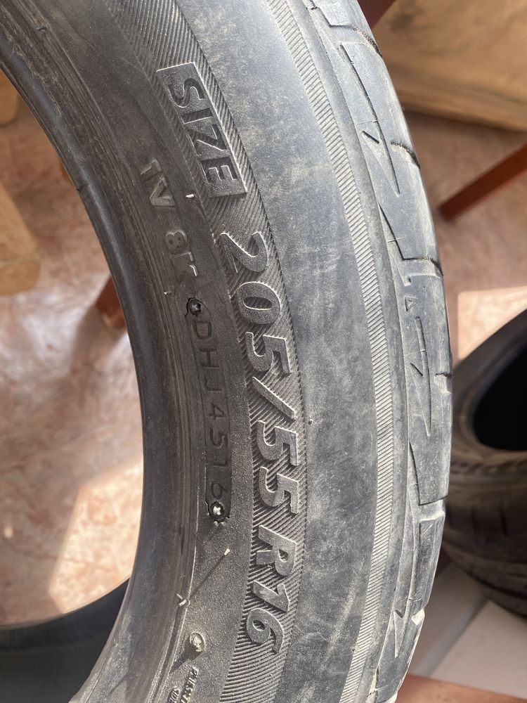 Колеса Bridgestone Ecopia EP200