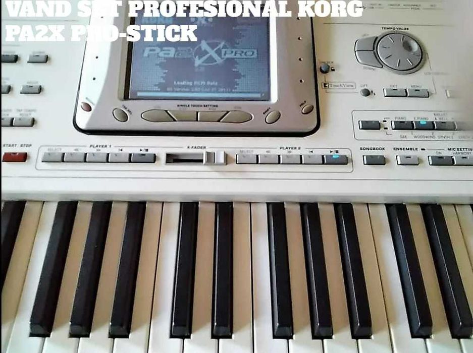 Vand Program Korg PA1-PA2-PA3-PA600-PA800-PA1000-PA300