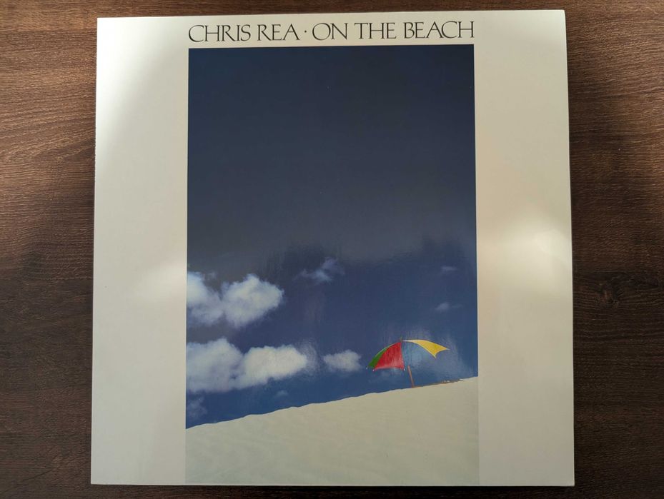 Album vinil Chris Rea - "On the Beach" ( 1986 )