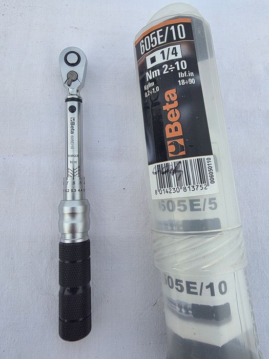 Cheie dinamometrica Beta 605 E / 10