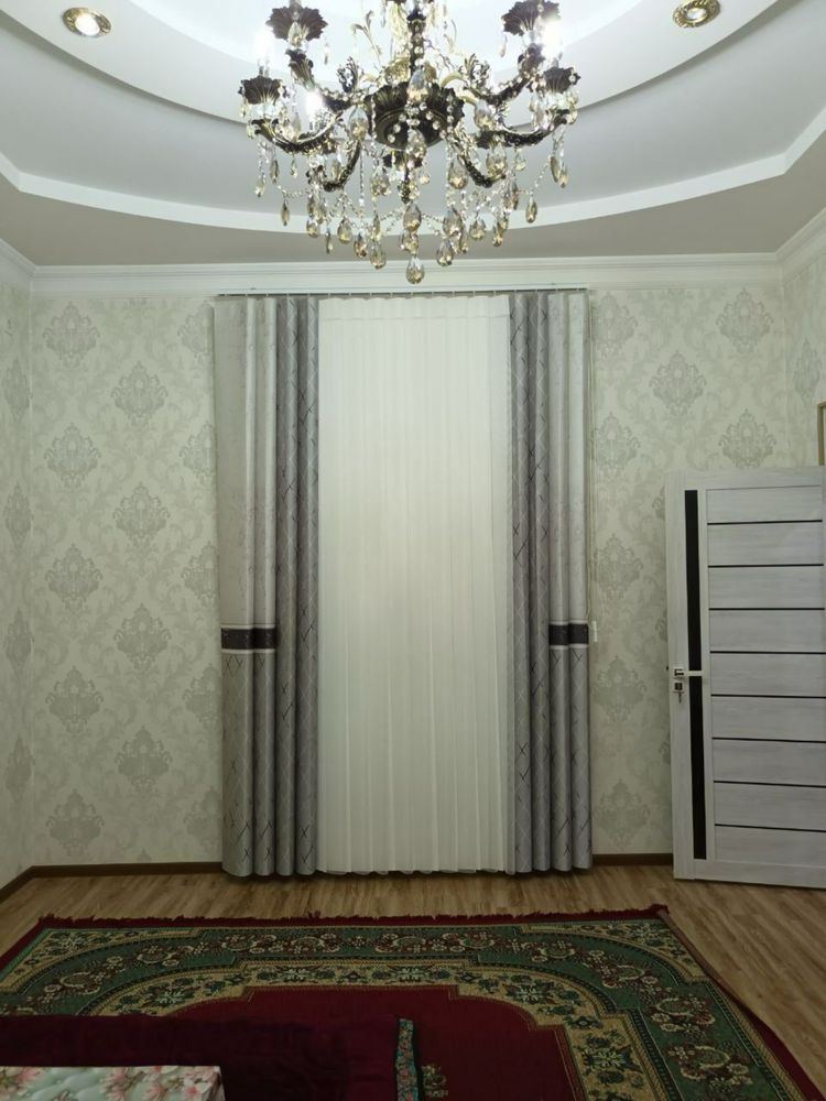 Jalyuzi, parda Plise dikiy