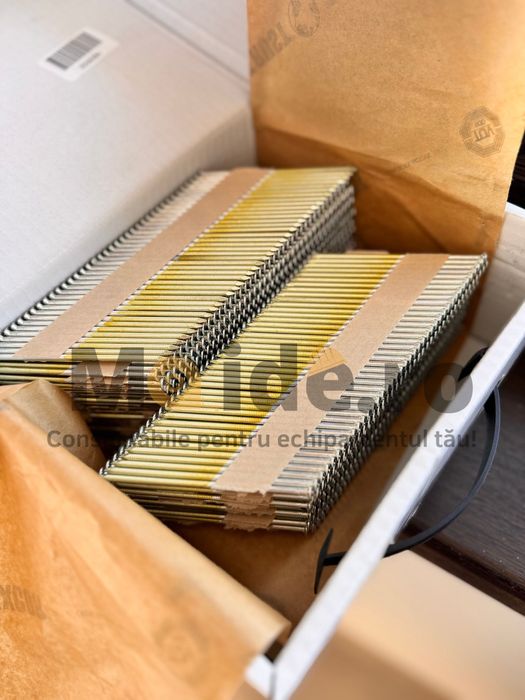 Cuie dulgherie | În bandă și rolă | Pistoale pneumatice/gaz