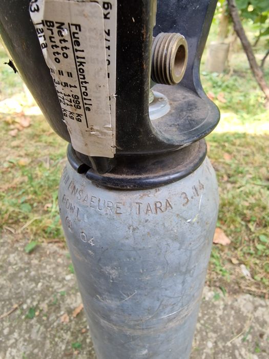 Butelie ROWI, oxigen 2,7 litri co2