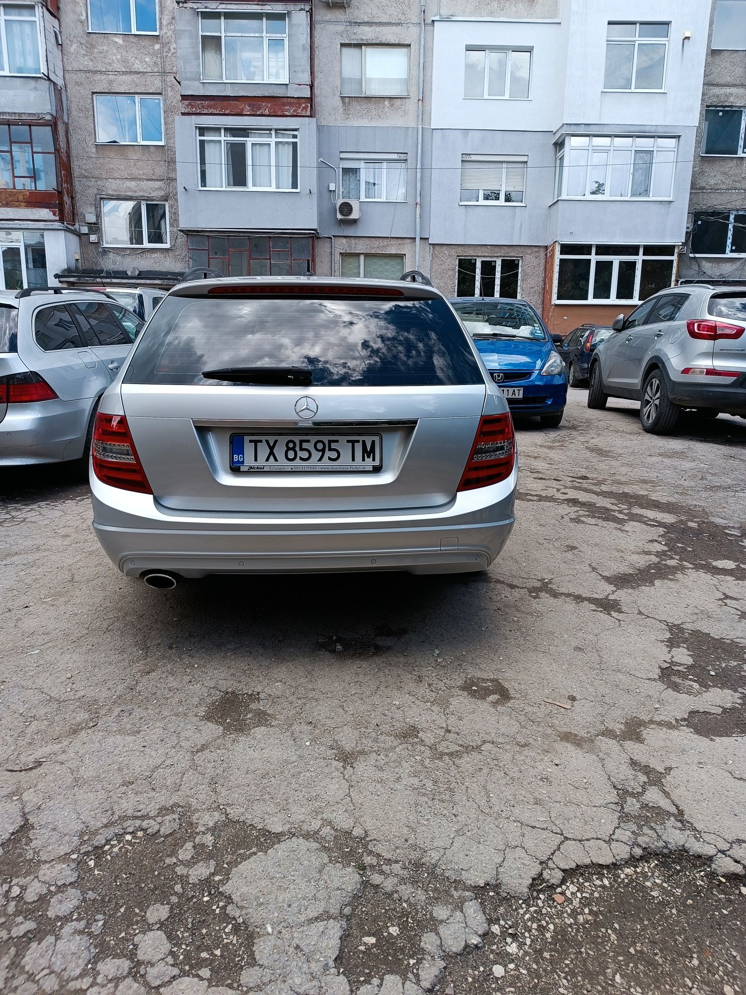 Mercedes C220 170к.с 2012г