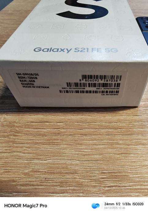 Samsung S21 FE  5G 128GB